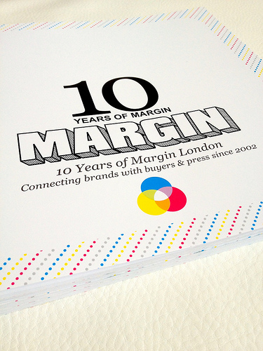 Margin London 10 Year Book