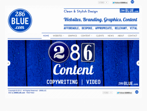 286Blue.com Website