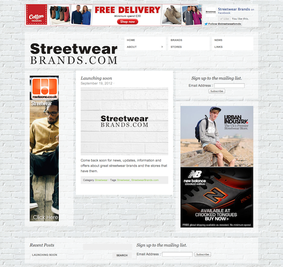 StreetwearBrands.com
